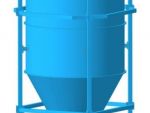 Бункер хранения готовой продукции, бункер силос для зерна, Агромаш-НН Стоимость от 69 000 руб. тел.: 8-920-038-10-54 8-920-036-53-11 e-mail: agro.nn@mail.ru сайт: www.agronnov.ru
